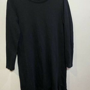 ZARA Trufulac Long Sleeved Black Dress Size Small